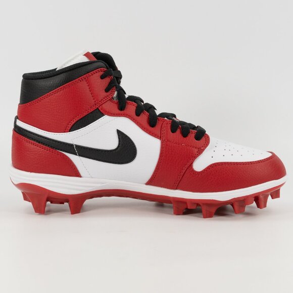 Jordan 1 TD Mid \'Chicago\' 2023 FJ6805-106 Football Cleats size 12 main image 6